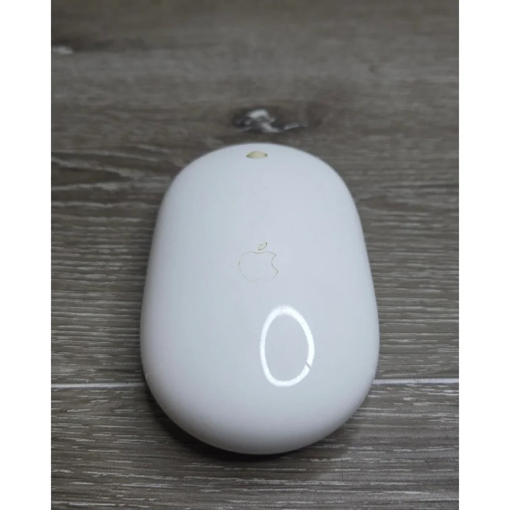 Apple A1197 Wireless Bluetooth Mighty Mouse WORKS (MA272LL/A)